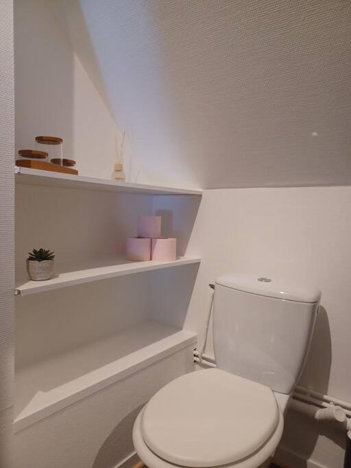 Apartmán Le Citadin Aeroport Beauvais Paris Exteriér fotografie