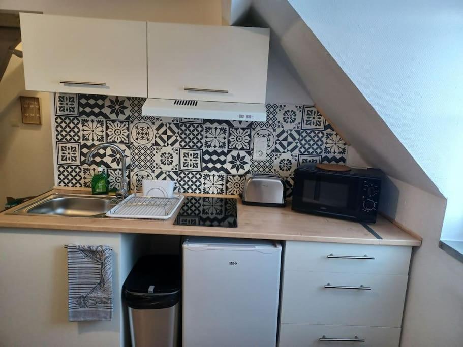 Apartmán Le Citadin Aeroport Beauvais Paris Exteriér fotografie